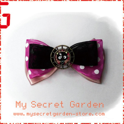 Chococat Cat Cabochon Hair Bows Hair Clip 